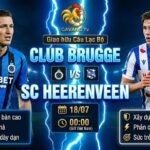 Hình ảnh bìa nhận định trận đấu giao hữu giữa Club Brugge và SC Heerenveen lúc 00:00 ngày 18/07, xem trực tiếp bóng đá tốc độ cao tại Gavang TV.